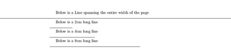 latex rule|latex draw a line.